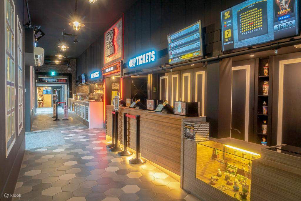 Taiwan-wide chain｜in89 luxury movie theater package