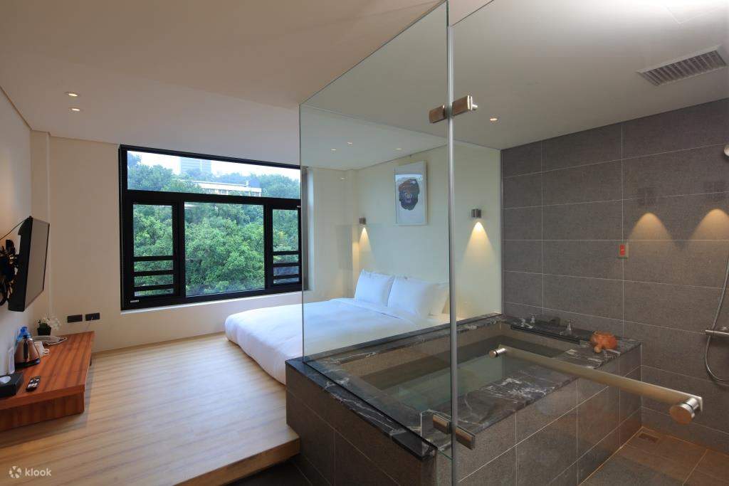 Taipei: Mata Air Panas, Rumah Mandi Awam dan Rumah Mandi Persendirian di Waterhousr 