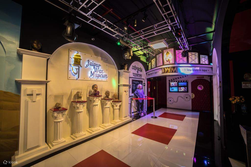 Jaipur Wax Museum Ticket in Jaipur, India Klook, Vereinigte Staaten