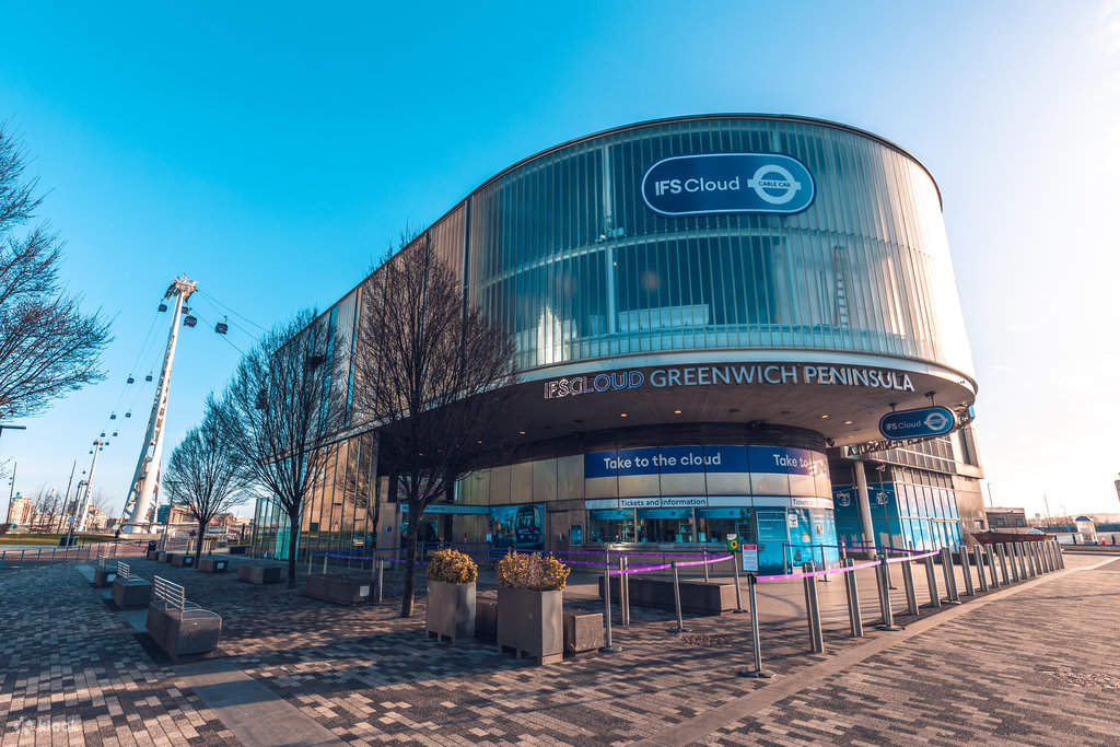 倫敦纜車 (IFS Cloud Cable Car London)