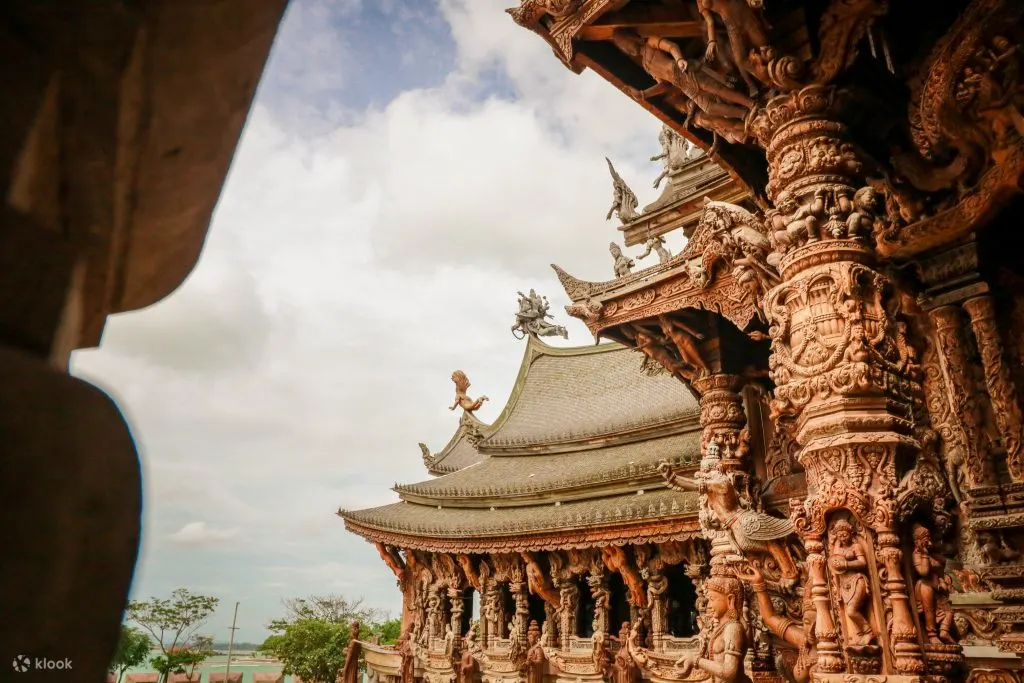 Pattaya the sanctuary of truth