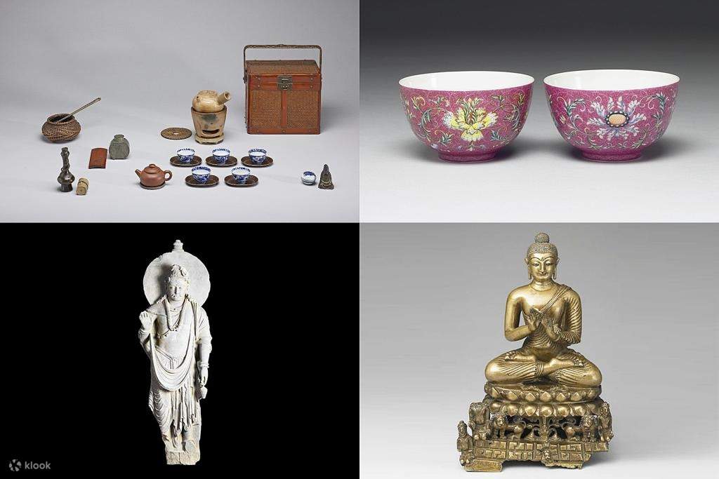 Exposiciones del Museo Nacional del Palacio, Sucursal del Sur