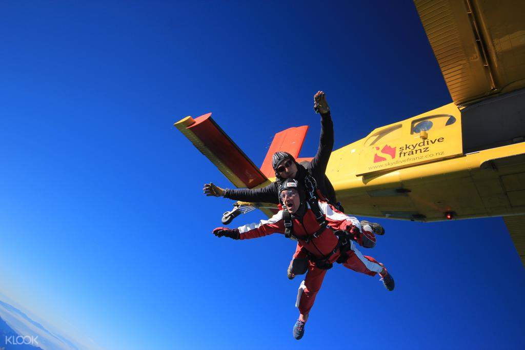 Skydive Franz Josef Fox Glacier