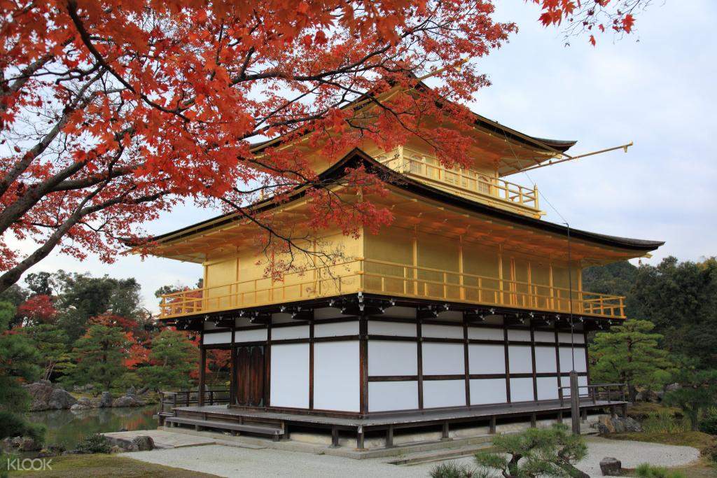 京都三大名所金阁寺 银阁寺 清水寺半日游 Klook客路中国