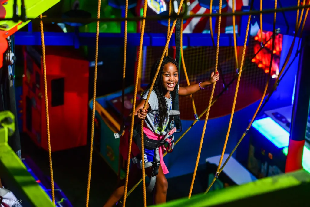 wonderworks Orlando ropes course