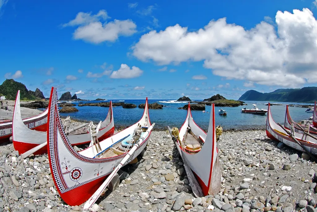 Tiket Ferry Orchid Island & Green Island (Keberangkatan dari  Taitung/Kenting) di Taiwan - Klook Indonesia