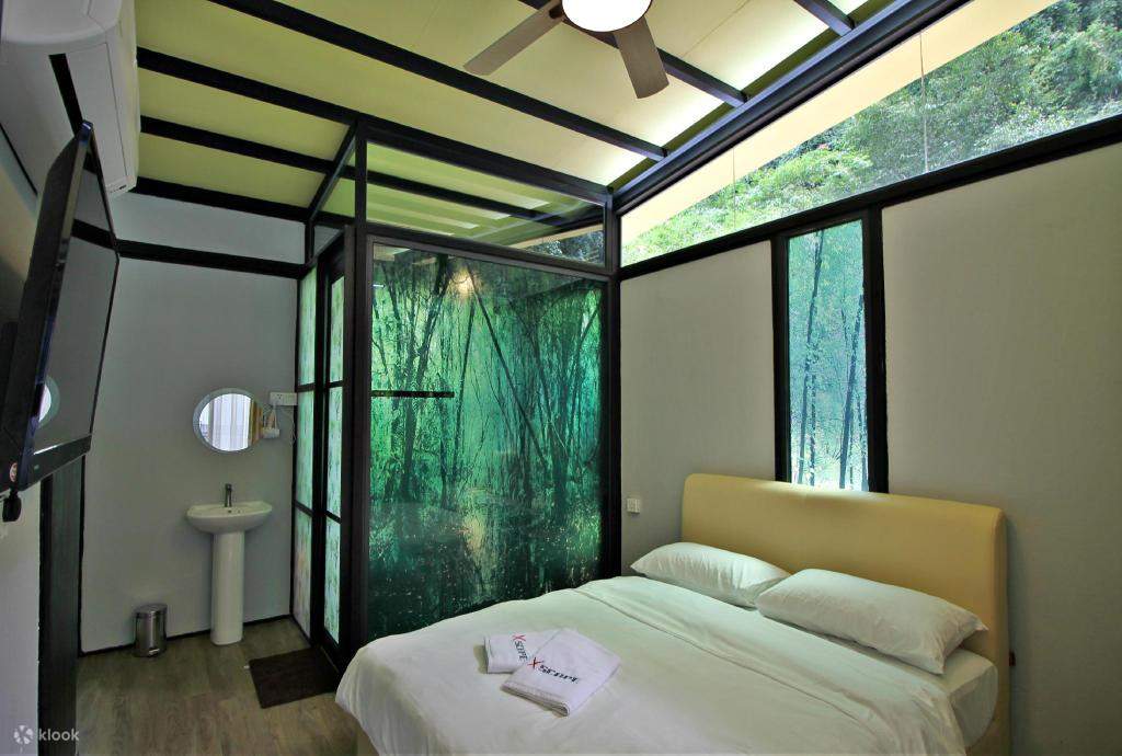 deluxe double room