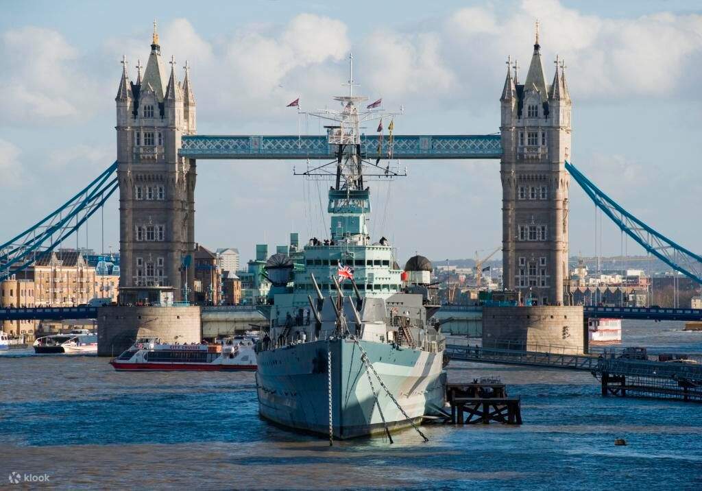 倫敦 HMS 貝爾法斯特門票
