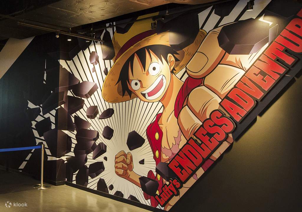 one piece tower tokyo