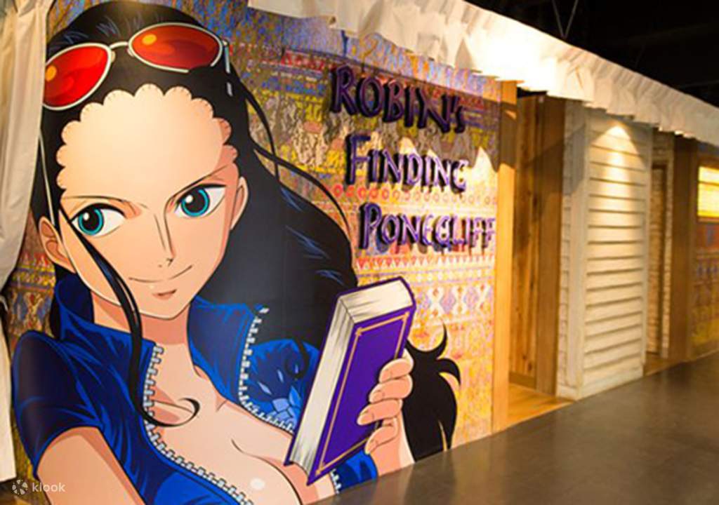 one piece tower tokyo