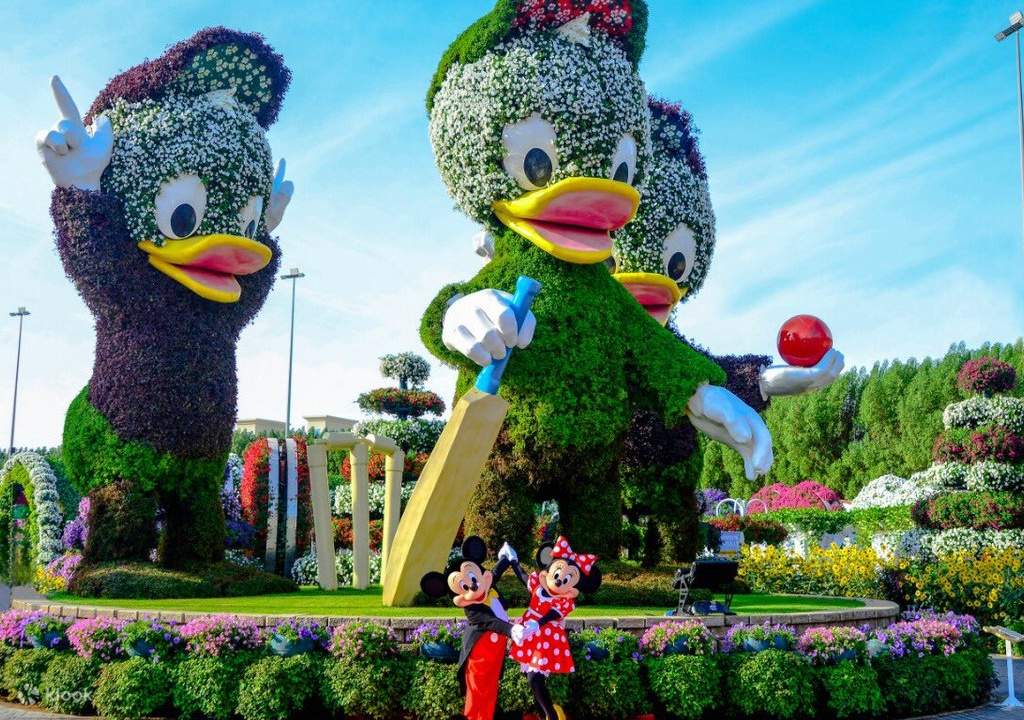 dubai miracle garden