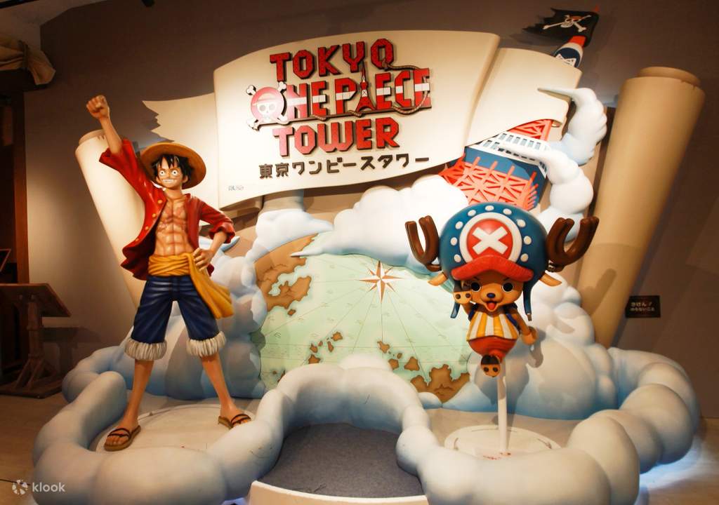 one piece tower tokyo