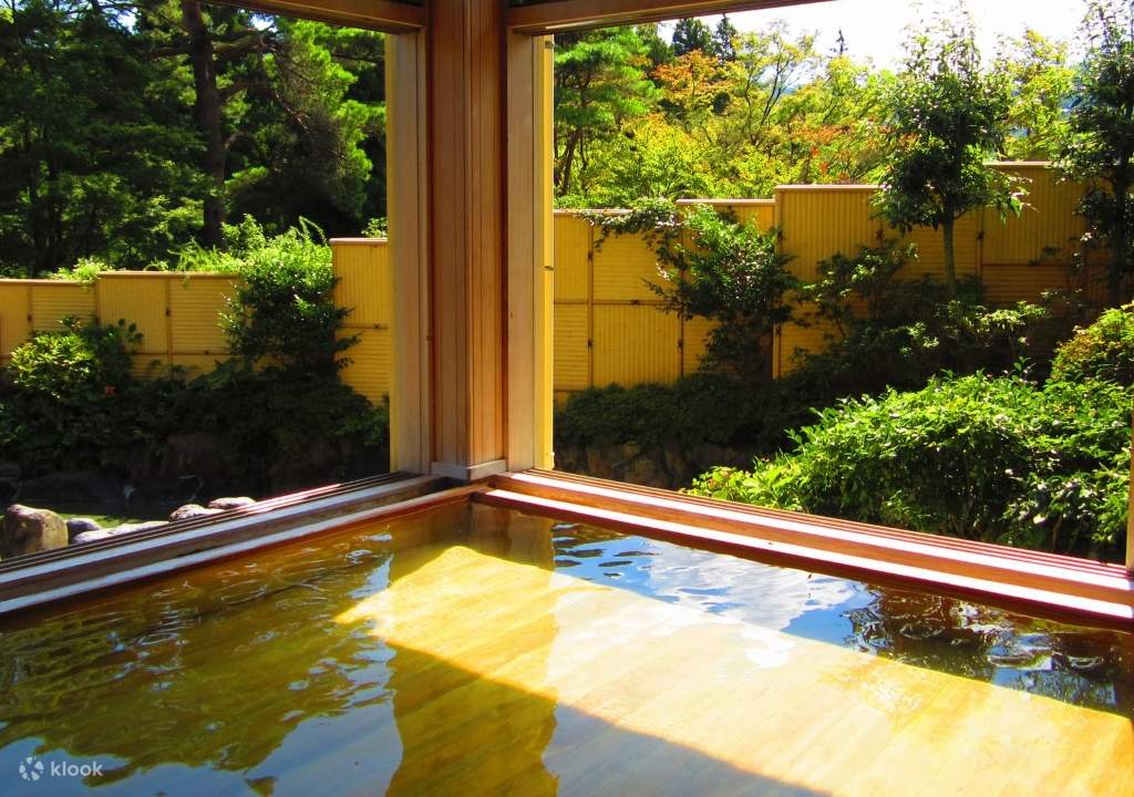 relax in exotic baths at yunessun spa resort, hakone