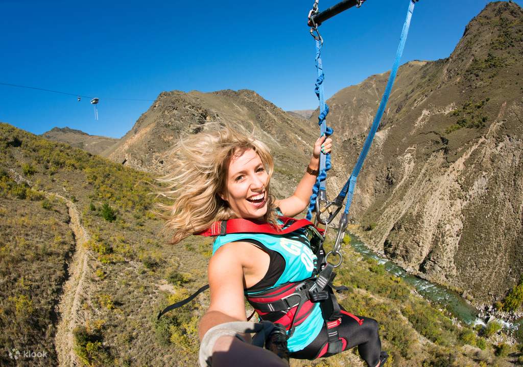 the nevis bungy and swing