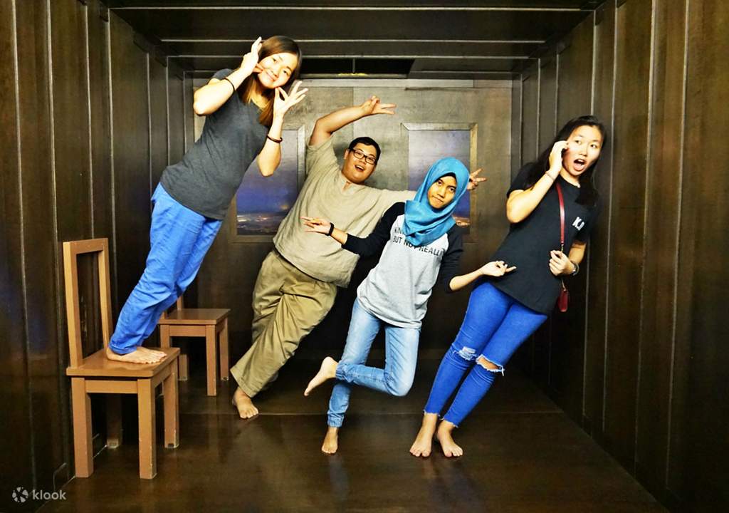 take some amazing photos with the artwork at penang 3d trick art museum