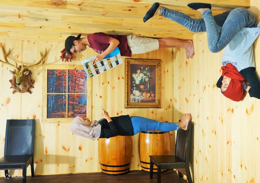 take some amazing photos with the artwork at penang 3d trick art museum