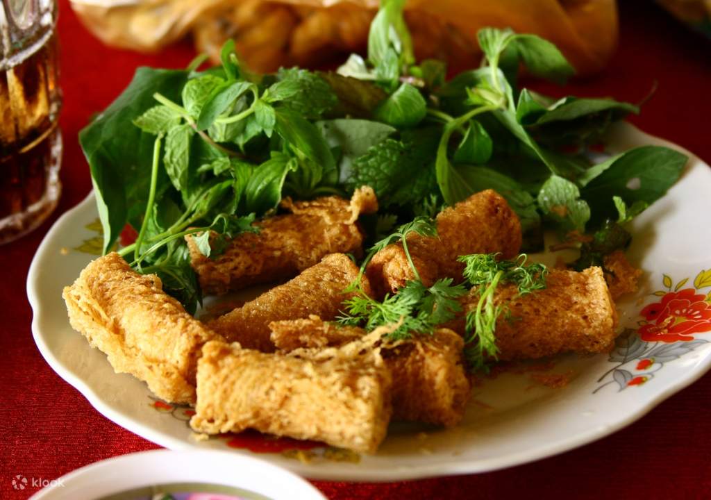 go on a walking food tour at night