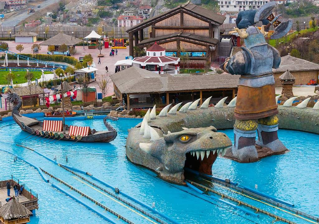 vialand theme park and shopping mall tour