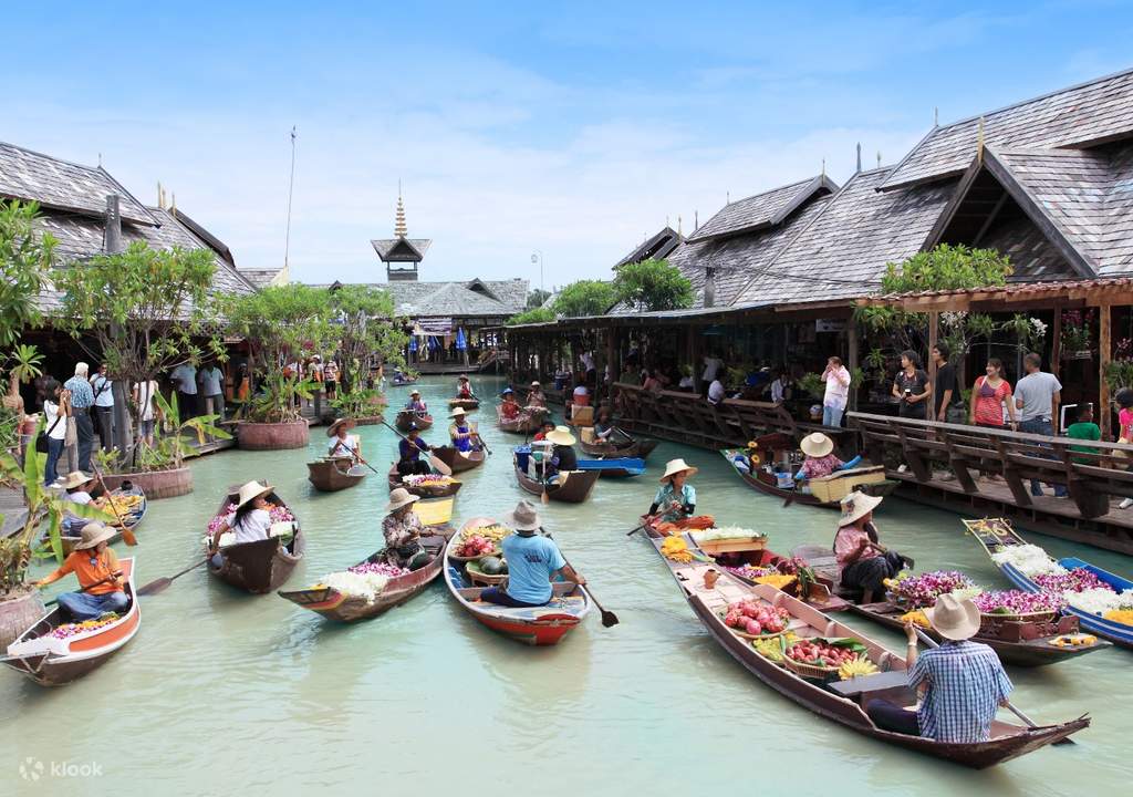 pattaya floating market information