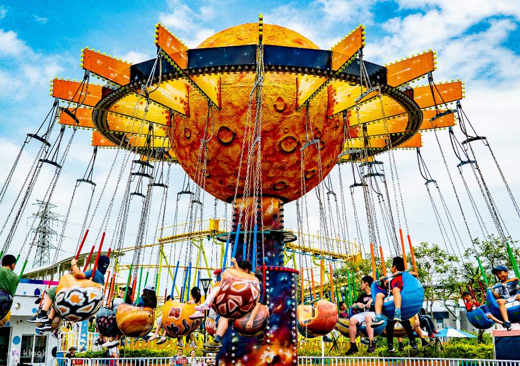 taipei children's amusement park