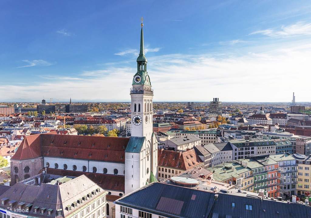 visit the only gothic cathedral in bavaria: saint peter's cathedral