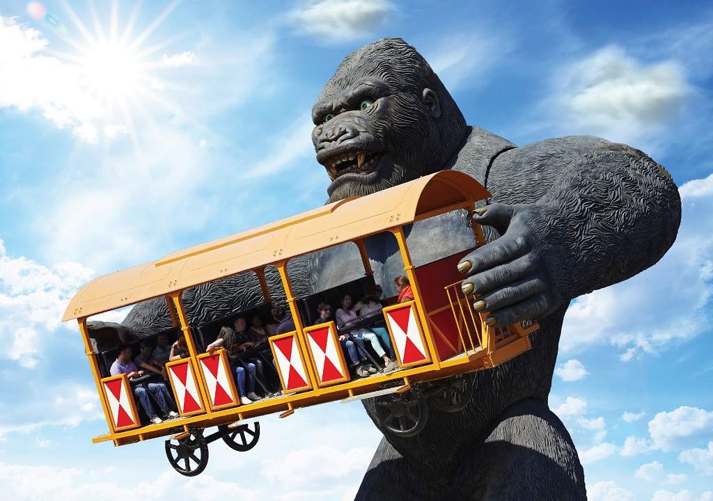 vialand theme park and shopping mall tour