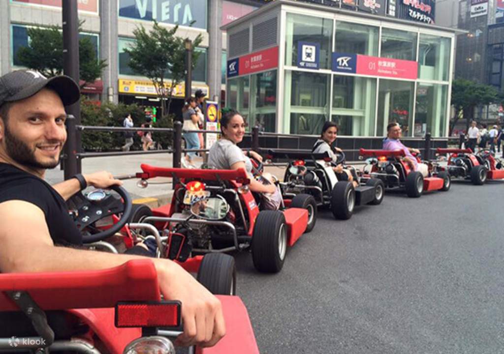 things to do in akihabara | street go karting experience in akihabara