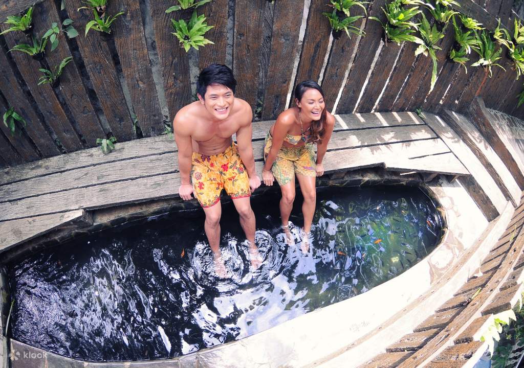 relax at luljetta's hanging gardens & spa