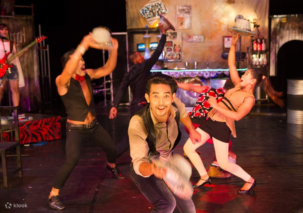check out the famous phare circus