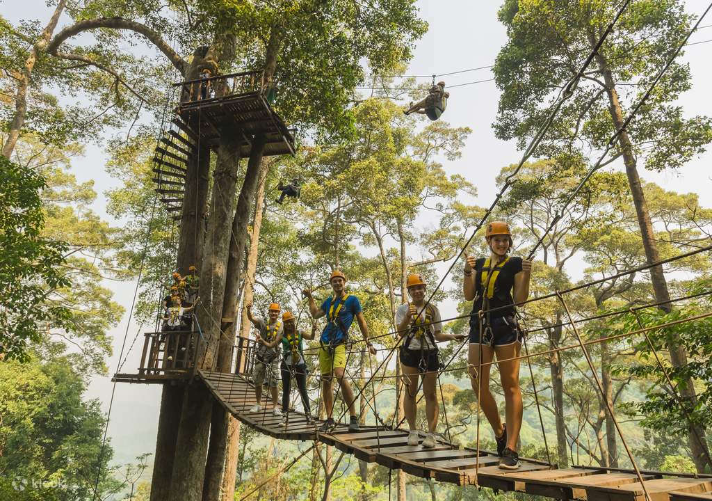 chiang mai zipline adventures