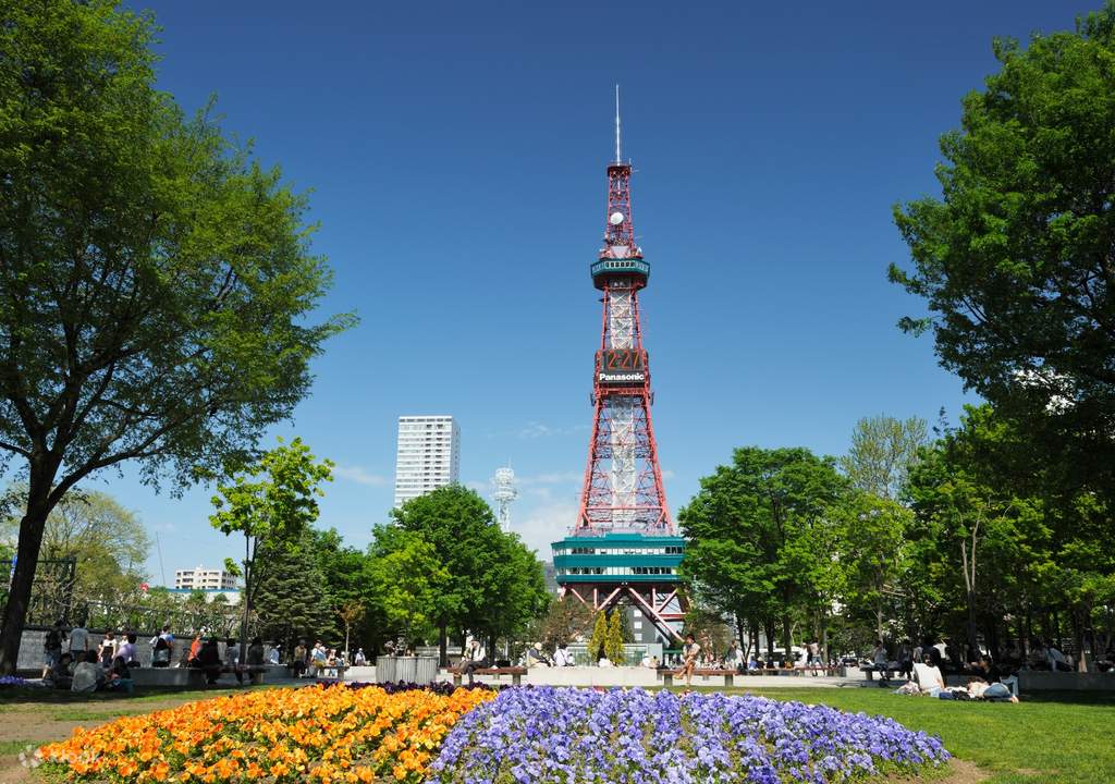 sapporo tv tower