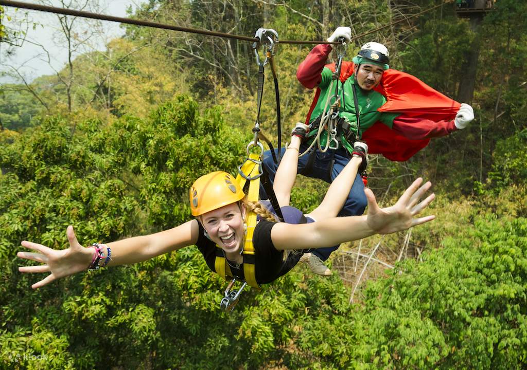 chiang mai zipline adventures