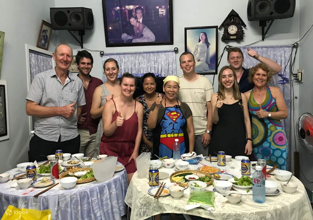go on a walking food tour at night