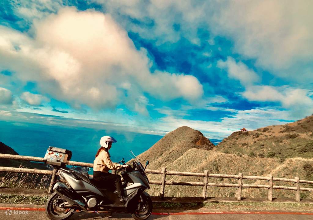 riding your way through taipei on a motorbike