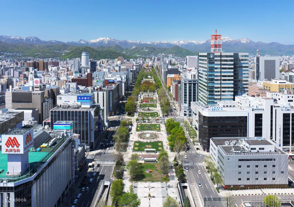 sapporo tv tower