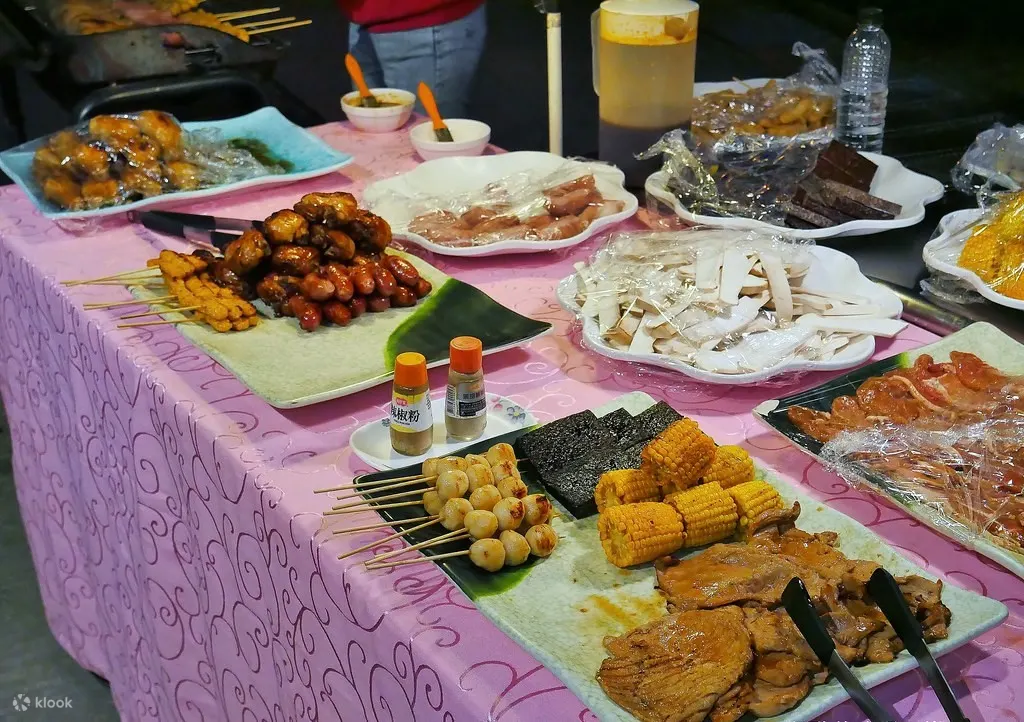 诗情花园渡假村BBQ烤肉大餐