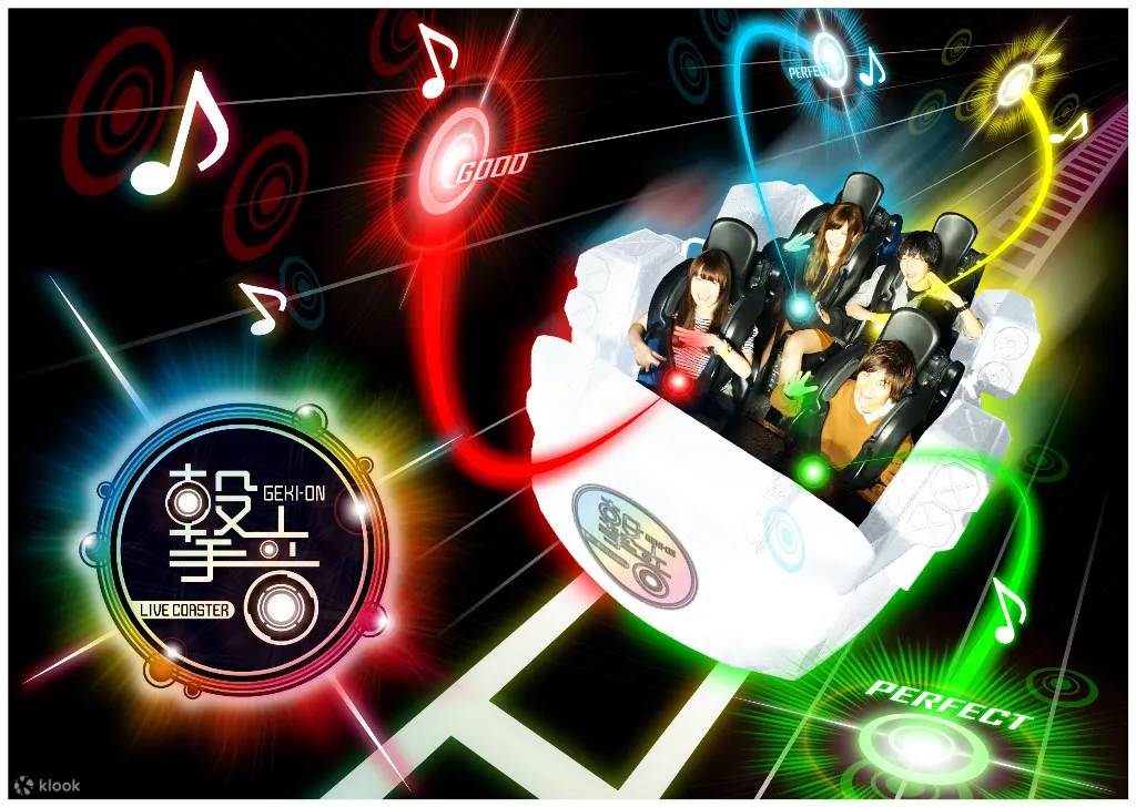 东京Joypolis室内主题乐园 (Tokyo Joypolis) - Gecko Rollercoaster