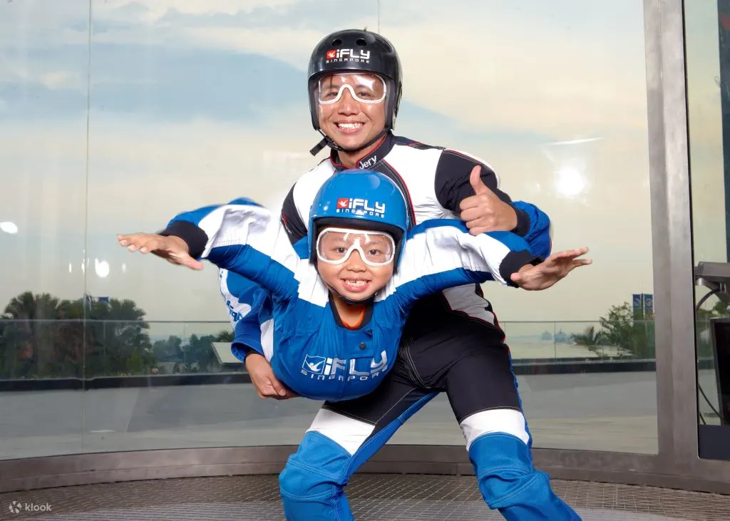 skydiving with family