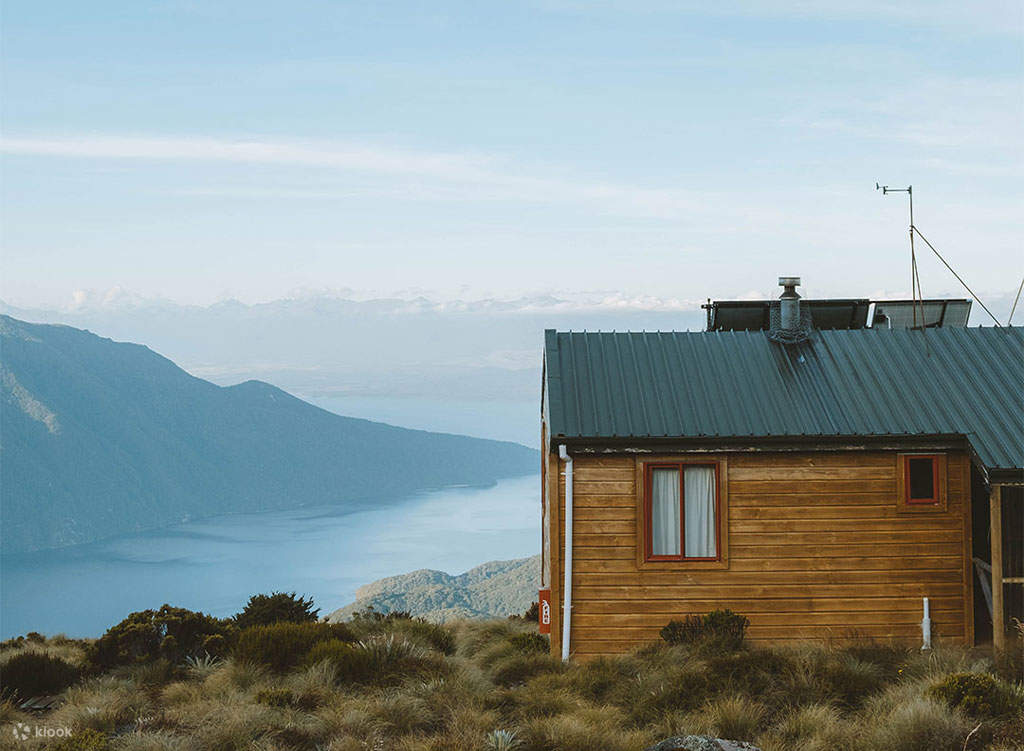 Bay Trực Thăng Kết Hợp Đi Bộ Đường Dài Luxmore Kepler