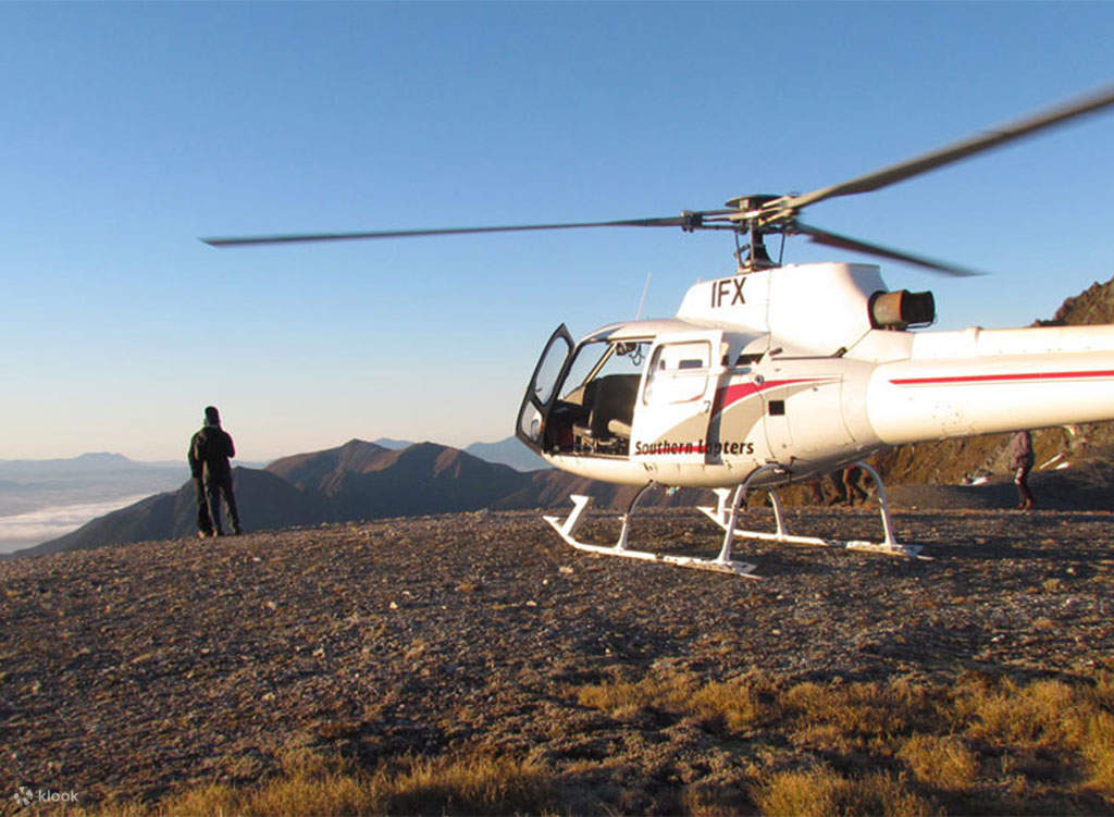 ラクスモア・ケプラー ヘリハイキング