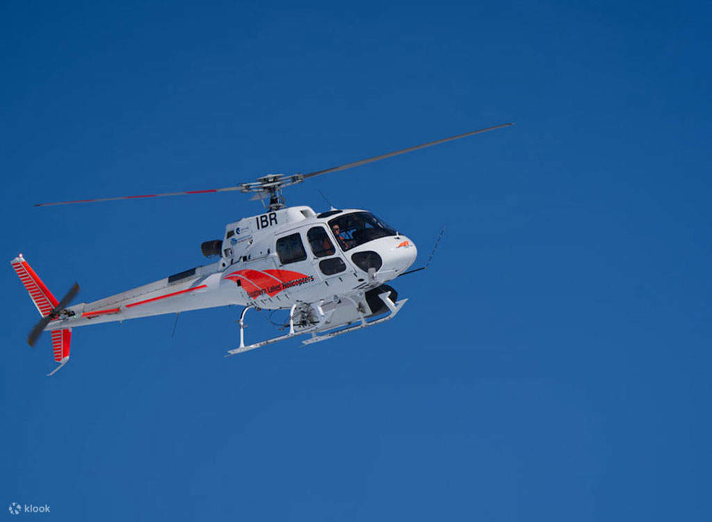 ラクスモア・ケプラー ヘリハイキング