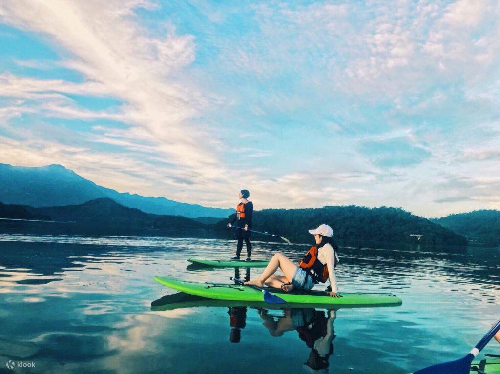 Nantou Sun Moon Lake Experience Ticket: Canoe, Electric Pedal Boat - Klook  India