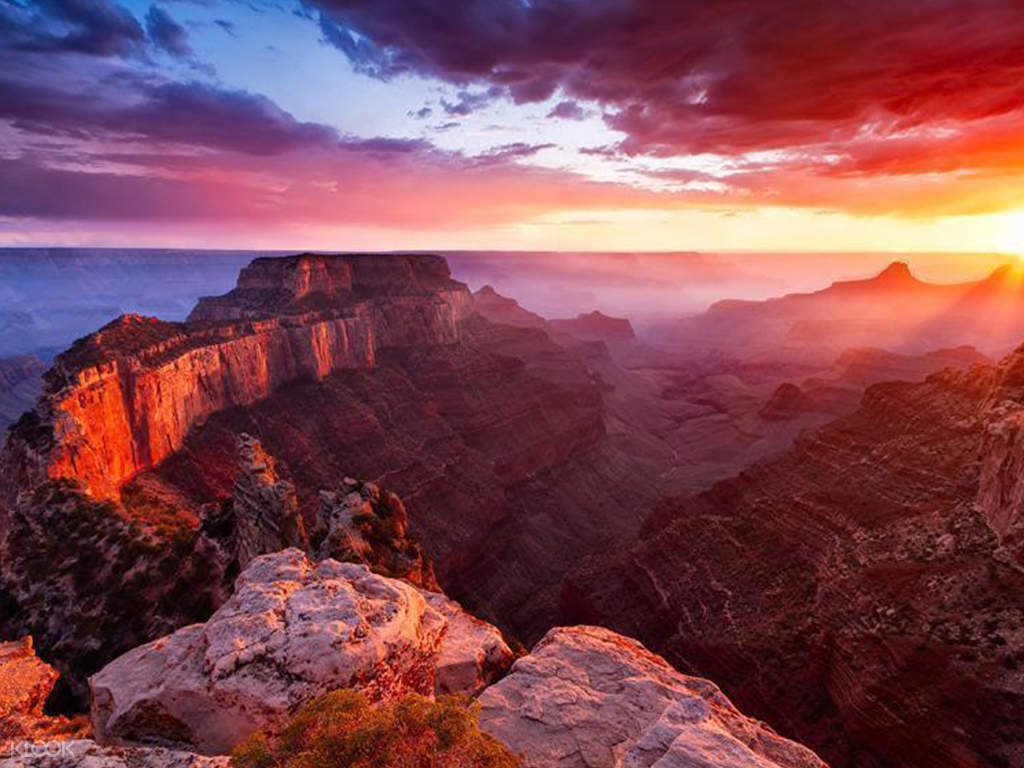 grand canyon tour sunset