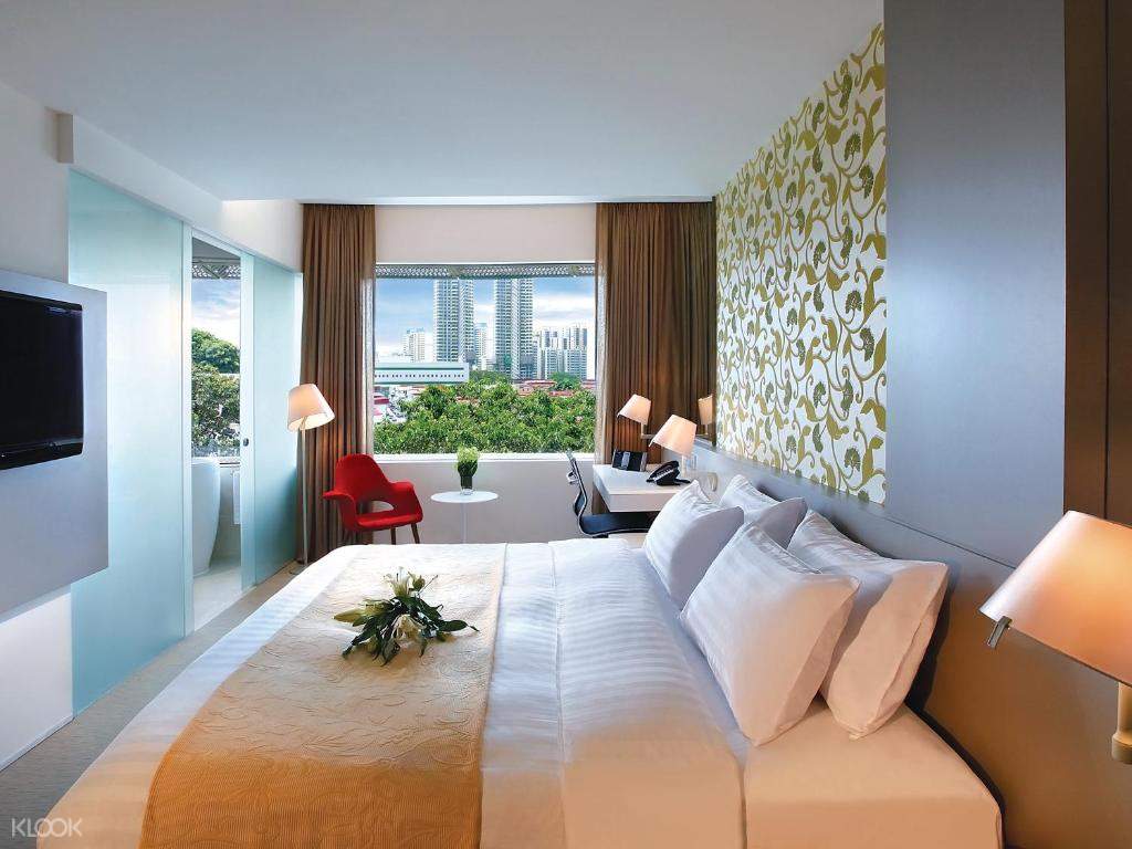 D'Hotel Singapore Stay and Relax Staycation in a Deluxe or Executive