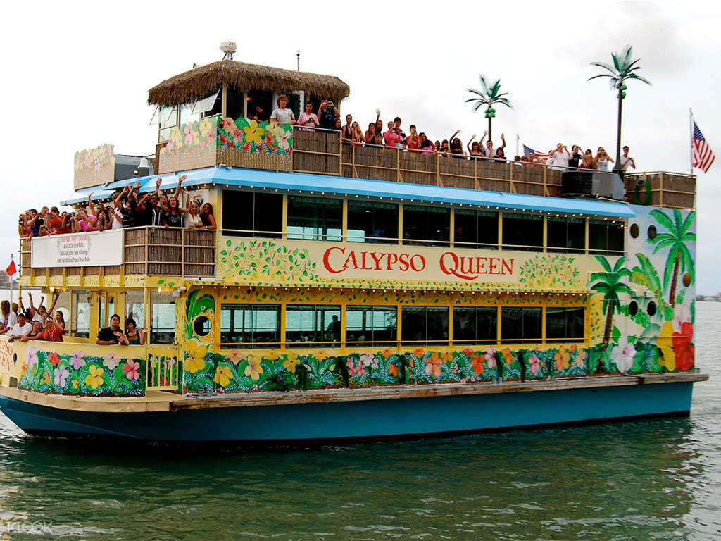 Calypso Queen Tropical Cruise in Clearwater Beach Klook US