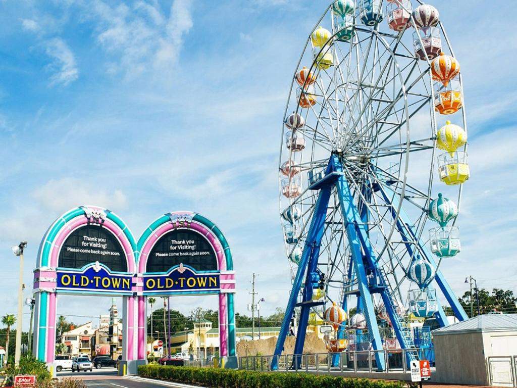 Old Town Kissimmee Attractions Ticket and Meal Voucher in Orlando