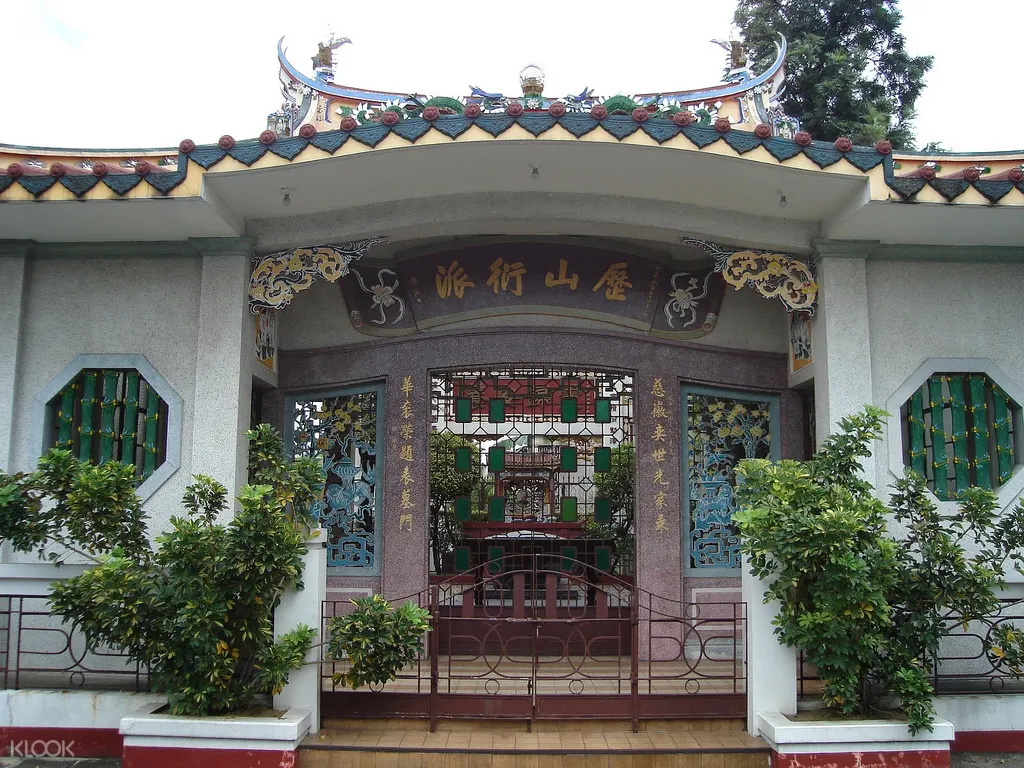 華人公墓徒步導覽之旅