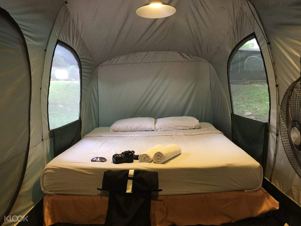 Up To 40 Off Lost World Of Tambun Glamping Experience In Ipoh Klook Philippines