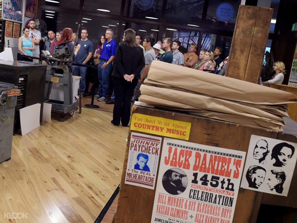 Hatch Show Print Tour In Nashville
