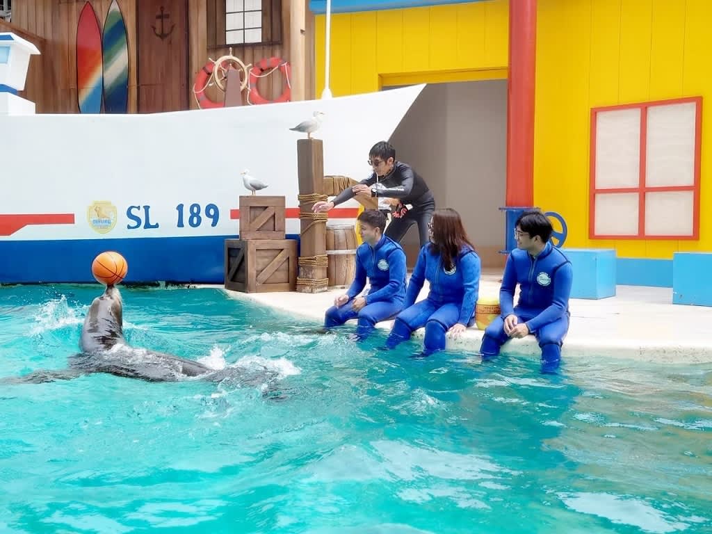 遠雄海洋公園のチケット